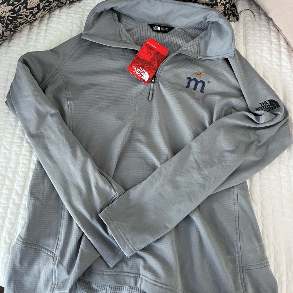 The North Face Gray Performance Jacket
